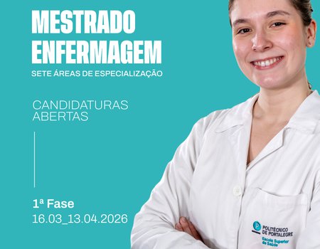 Mestrado em Enfermagem 2026 | 2028