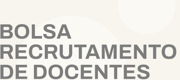 BOLSAS DE RECRUTAMENTO DE DOCENTES 2024/25