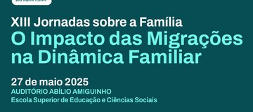 XIII JORNADAS SOBRE A FAMÍLIA