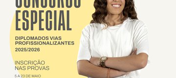 Concurso Especial - Diplomados Vias Profissionalizantes 2025/2026