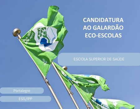 Parabéns à ESS pelo Galardão Bandeira verde Eco-Escolas!