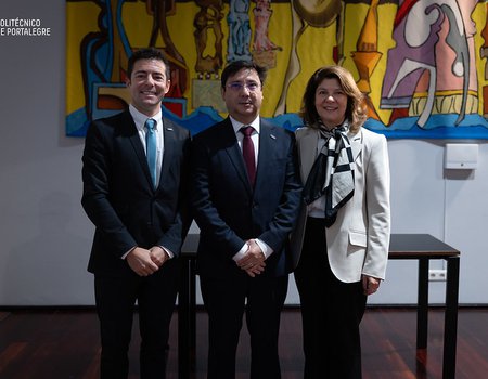Tomada de posse do subdiretor da Escola Superior de Saúde do Instituto Politécnico de Portalegre