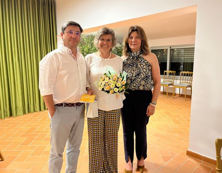 Aposentação Professora Margarida Malcata