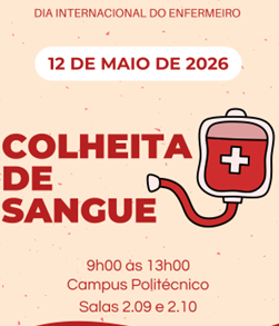 Ação solidária de colheita de sangue