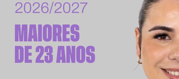 M23 | Inscrição nas Provas para Maiores de 23 Anos