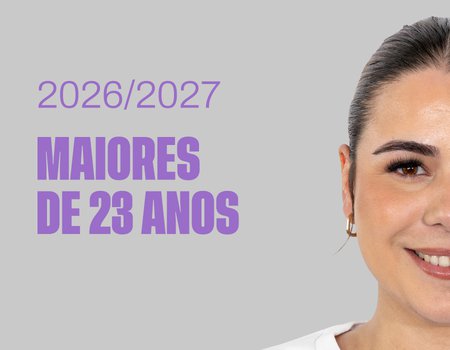 M23 | Inscrição nas Provas para Maiores de 23 Anos