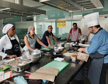 Ação de sensibilizar para a adoção de um estilo de vida saudável
